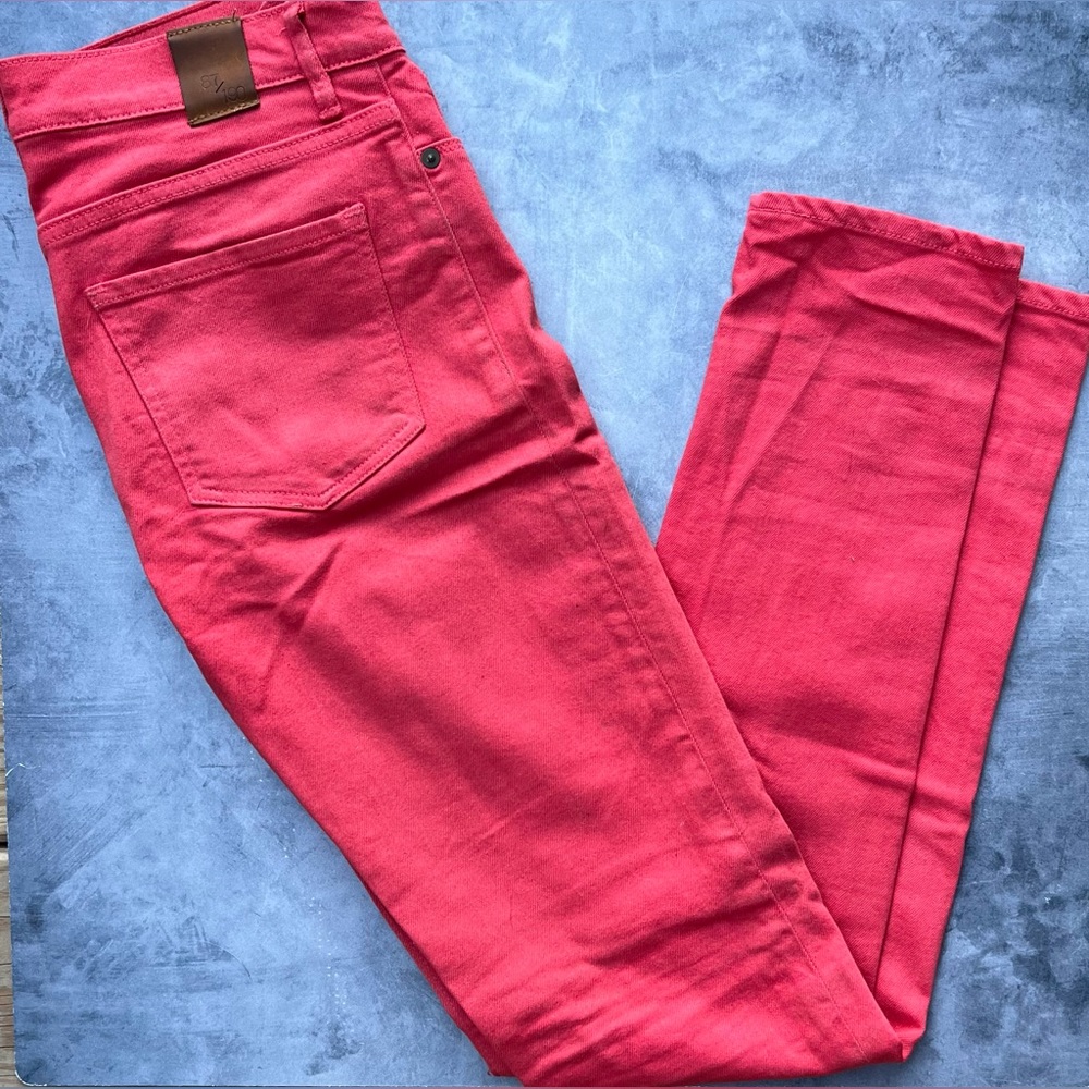 Raleigh Denim, Coral Skinny Jeans, Size 29
